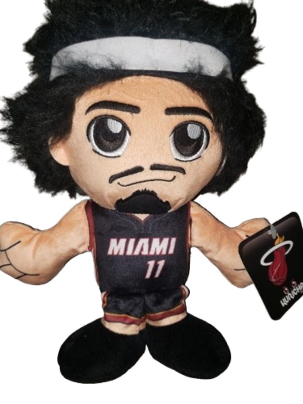 Bleacher Creatures Miami Heat Jaime Jaquez, Jr. 8” Kuricha plush authentic